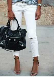 White Zara jeans